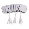 Diebe 10 Electrodos De Electroestimulador Tens De 5x5cm Hidrogel