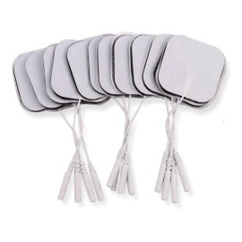 Diebe 10 Electrodos De Electroestimulador Tens De 5x5cm Hidrogel