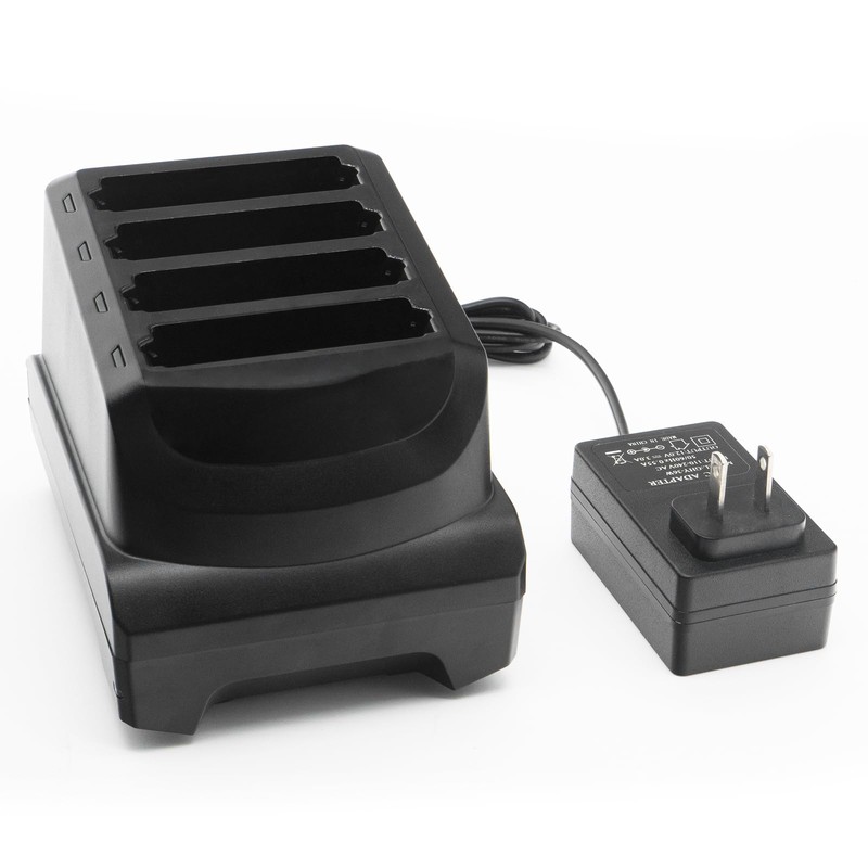 4-Slot Battery Charging Cradle Kit for Zebra TC53 TC58 TC73
