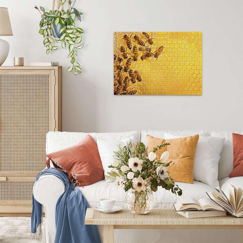Ravensburger Colmena y Abejas Challenge Rompecabezas 1000 Piezas