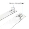 MiOYOOW Acrylic Weapon Display Weapon Stand Holder Decorative Stairs 5