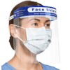 DOCTOR-SAN Face Shield Face Shield Face Visor Spit Protection (2)