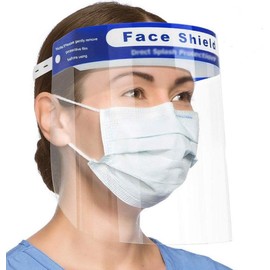 DOCTOR-SAN Face Shield Face Shield Face Visor Spit Protection (2)