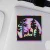 Holographic Decal Stickers of Deer Premium Waterproof Vinyl Decal Stickers