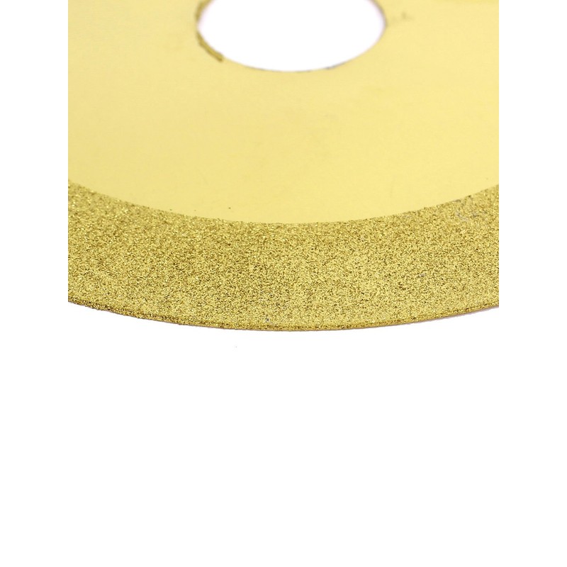 sourcingmap 100mm Diamond Coated Grinding Disc Glass Tile Cutting Wheel