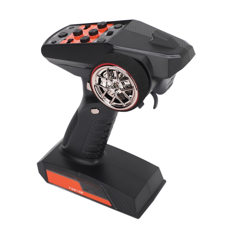 2.4G 7CH Radio Transmitter Remote Controller with Receiver 7 Channels