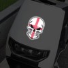 Car Windshield Decal - Reflective Skeleton Stickers for Auto Bumper