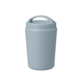 Handit Simple Thermo Tumbler | Handle with Handle, Carrying Handle, Copper Plated Construction, Heat Retention, Cold Insulation, Water Bottle, My Bottle, Thermobottle with Lid, Present, Dull Color