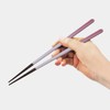 Ishida 11817-0 Chopsticks, Sky Blue, Morning Sake, 9.1 inches (23