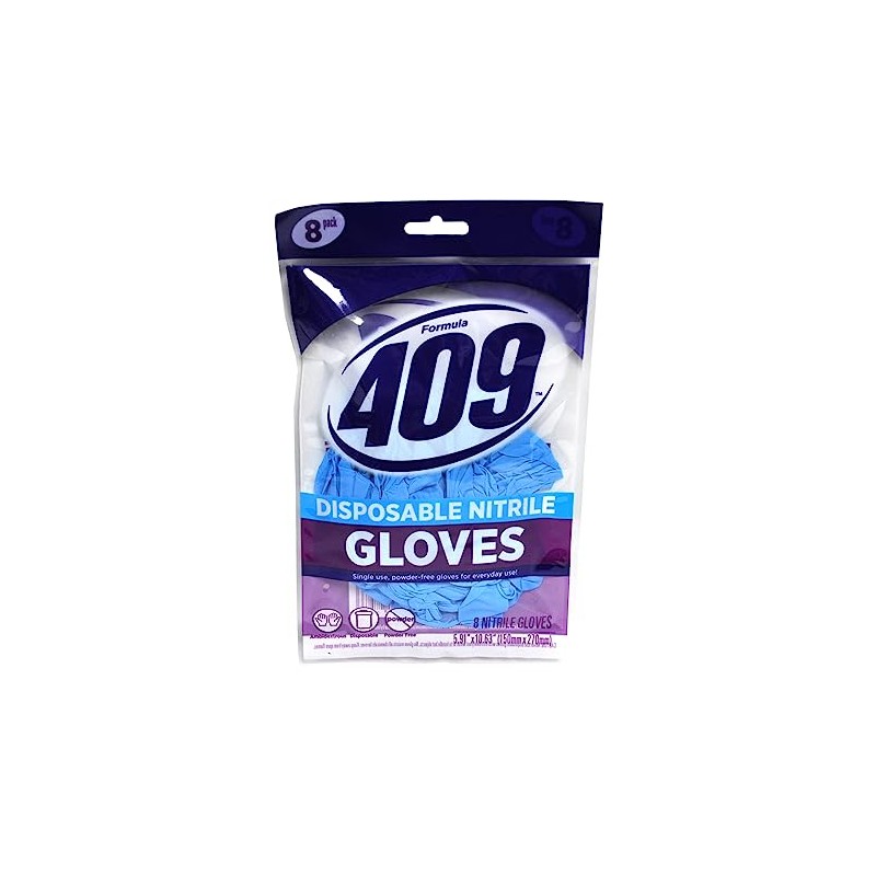 Innovative Brands 409 Disposable Nitrile Gloves