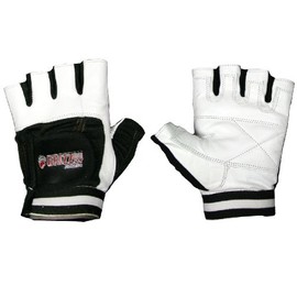 Grizzly Fitness Grizzly Paw Leather Training Gloves for Men and Women, X-Small
