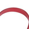 2Pcs Leather Bag Handles 25.6in Long 0.7in Wide Synthetic Leather