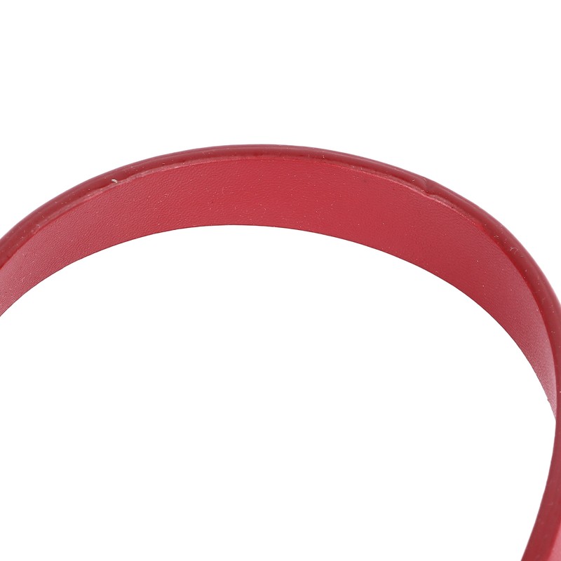 2Pcs Leather Bag Handles 25.6in Long 0.7in Wide Synthetic Leather