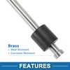 A ABSOPRO Fuel Sending Unit and Gauge Kit 280mm Length