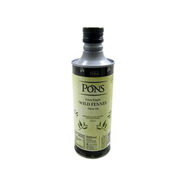 Culinary Arbequina Extra Virgin Olive Oil with Wild Fennel by Pons