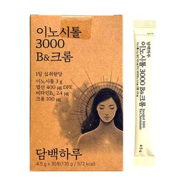 A simple day Simple Day Inositol 3000 B&Chrome 30 sachets 4 / 담백하루 이노시톨 3000 B&크롬 30포 4개