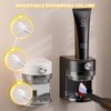 Automatic Toothpaste Dispenser, Bathroom Electric Toothpaste Squeezer with Sensor and