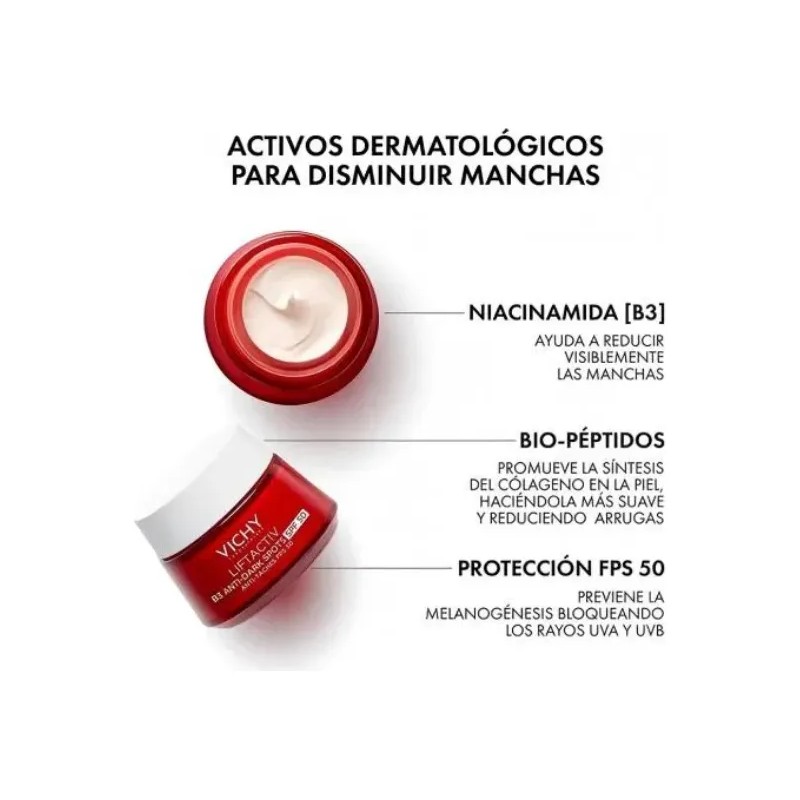 Crema Neovadiol Rosa Platino Liftactiv Oscuras Spf50