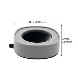 4pcs Washing Machine Rubber Feet Pads Anti Vibration Mat,Rubber Feet Pad, Anti-slip Pad, Shock Absorber, Non-slip Fixed Anti-deviation, Used for Dryer, Washing Machine, Dishwasher etc.(grey)