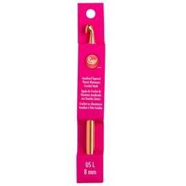 Boye 332621800LM Crochet Hook, 6",Rose Gold