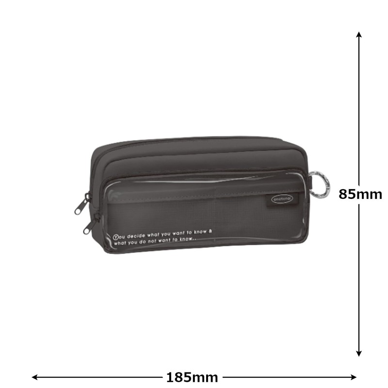 [Q-LiA] Coolier 93312 My Seven Pocket Pen Pouch, My Emotional,