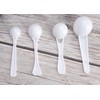 Sowaka 4 Pcs Measuring Spoons 1g 3g 5g 10g Plastic
