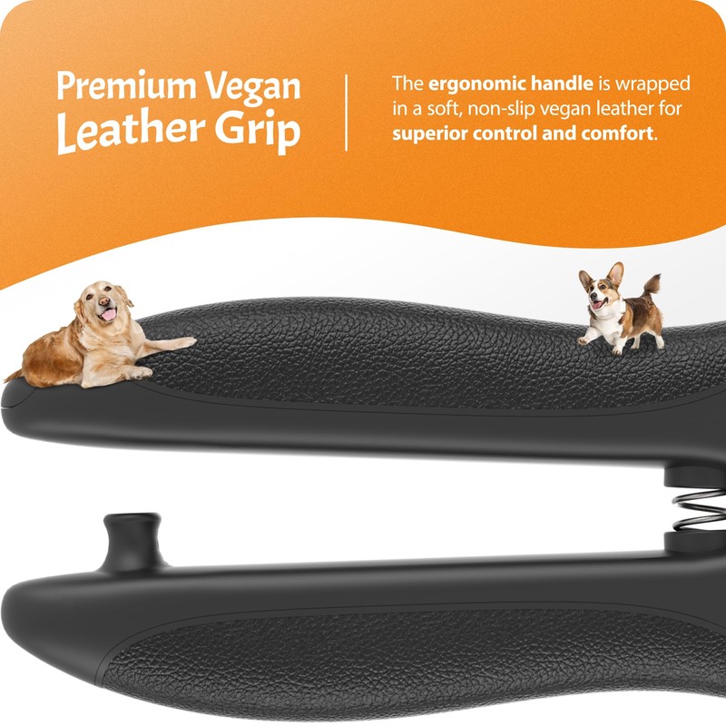 Pawsibility Pet Nail Clipper PRO 2026 -​​ ​​Quick-Vision LED Light