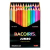 Baco | Bacoiris Jumbo Triangulares Punta 3.3mm - 24 Colores