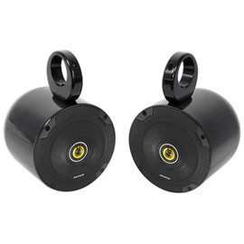 KICKER Pair Kicker 6.5" CSC Rollbar Rollcage Speakers For Polaris/JEEP/A