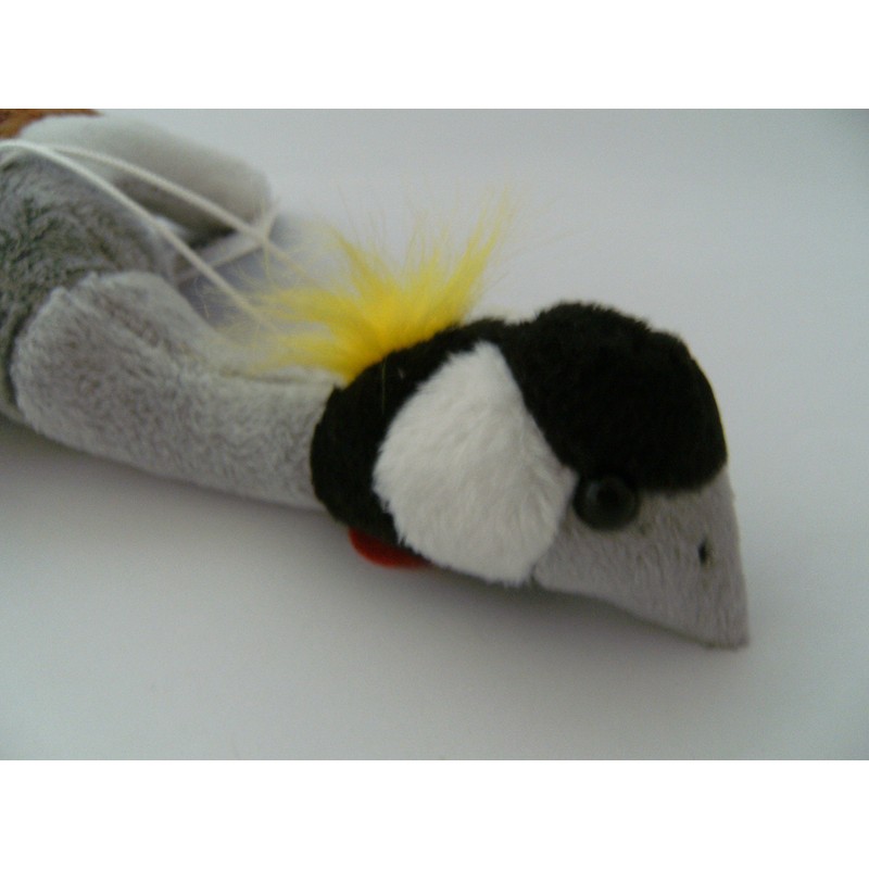 Cornelißen Soft Toy Crown Crane 25 cm Cuddly Toy Bird