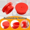 Anxingo 20Pcs 3595990 1-1/8" Hub Cap Plug Seal, Snap-on Hub