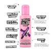 Crazy Color Bordeaux Red Hair Dye 100ml
