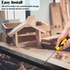 2 Pack Heavy Duty Piano Hinge 30 Inch x 2