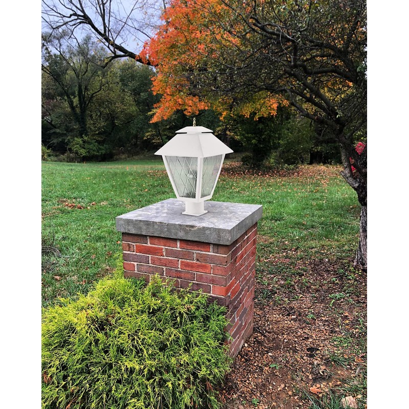 Solus S349 Pier Mount Adapter for 3" Post Top Light