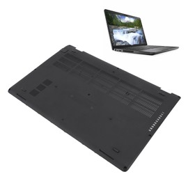 Professional Laptop Bottom Case Base, Fast Cooling Laptop Lower Base Bottom Case Cover Assembly Part for Dell Latitude 5500 E5500 Laptop Accessories, Black