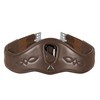 Shires Velociti Lusso Anatomical Girth - Havana 46"