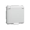 Elso STK.FAB 225034 Socket Insert with Hinged Lid 16 A