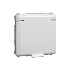 Elso STK.FAB 225034 Socket Insert with Hinged Lid 16 A Pure White