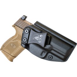 CYA Supply Co. Base IWB Concealed Carry Holster Veteran Owned Made in USA - Fits FN 509 Compact MRD