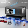 Portable Air Compressor for Car Tires - 3X Faster Inflation,