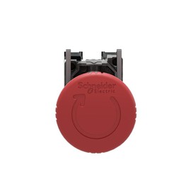 Emergency Stop Push Button, Red