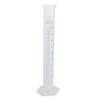 100ml Transparent Plastic Graduated Cylinder by Generic