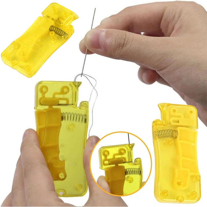 Automatic Needle Threader, 2 Pcs Auto Needle Threaders Needle Threader