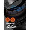 ICONIC WELD Embossed Design Helmet Sweatband