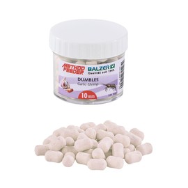 Balzer Method Feeder Dumbbells 10 mm White Garlic Shrimp 60g