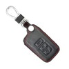 Happyit Leather Car Key Cases Covers Key Fob for Toyota