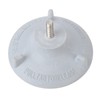 4pcs Elder Shower Chair Replacement Feet Large Suction Cups Rubber