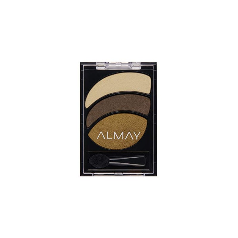 Almay Smoky Eye Trios, Coppery Blaze, 0.19 oz., eyeshadow palette