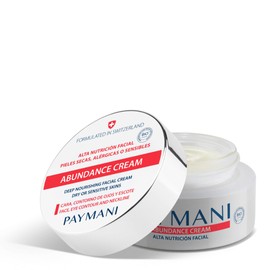 Abundance Cream Natural Organic Facial Care Cream Regenerating and Strengthening the Skin Dry, Sensitive, Sensitive and Fine 30 ml