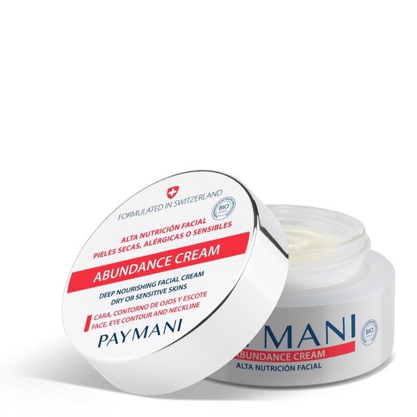 Abundance Cream Natural Organic Facial Care Cream Regenerating and Strengthening